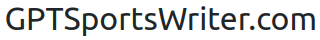 GPT Sports Writer Logo